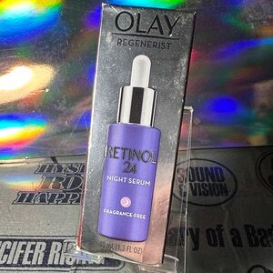 OLAY Regenerist Retinol 24 Night Serum - Fragrance Free